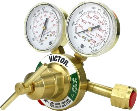 Victor oxygen regulator repair kit.  Proper installation required by qualified ...