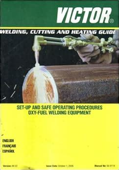 Victor welding cutting heating guide 2006. - Sélection de publications sur le burundi, extraités de la base de données de la bibliothèque de l'obk.