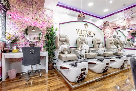 Victoria's nails and bar. Victoria's Nails & Spa is a small, family-owned business in Saint Paul, MN, dedicated to providing an elegant and professional nail care experience. With a commitment to cutting-edge technology and top-tier sanitation practices, they prioritize the safety and well-being of their clients. 