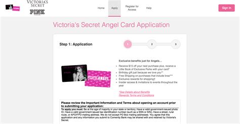 Victoria's Secret Mastercard® or Victoria's Secret Credit Card - Deep Link Sign In. Is your mobile carrier not listed? If your mobile carrier is not listed, we are currently unable to text you a unique ID code. Please call Customer Care at 1-800-695-7020 (Victoria's Secret Credit Card) or 1-855-269-1783 (Victoria's Secret Mastercard® Credit ...