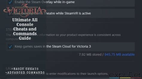 Victoria 3: All Console Commands & Cheats - eXputer.com