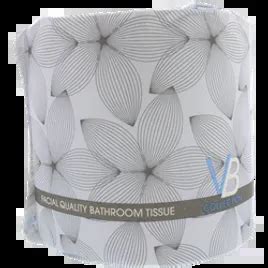 Victoria Bay White 2PLY Toilet Paper & Tissue Roll 96 Rolls/Case ...