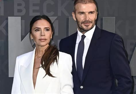 Victoria Beckham dice que es de “clase obrera”, pero su esposo David no está nada de acuerdo