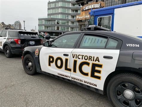 Victoria Police Chief recounts busy Christmas Eve for officers, one hit with vomit