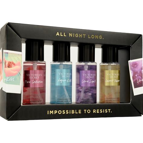 Victoria Secret Perfume Set Mini, The Joy Of Gifting Little