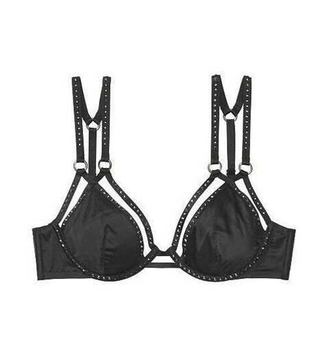 PINK - Victoria's Secret Vs strapless bra Tan Size 32 E / DD - $16