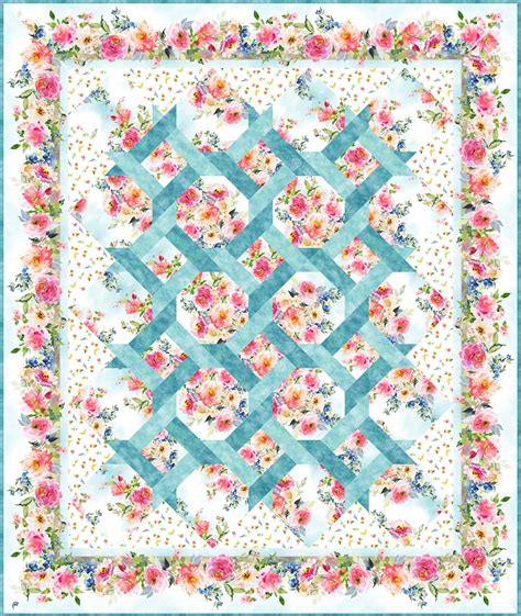Victoria Twist Quilt Pattern