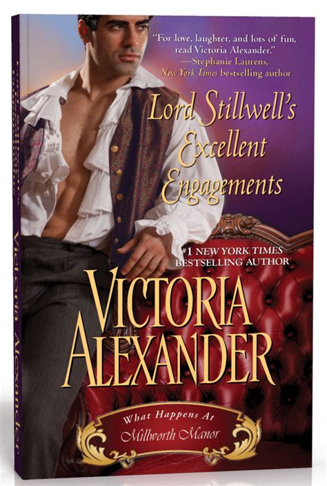Victoria alexander author