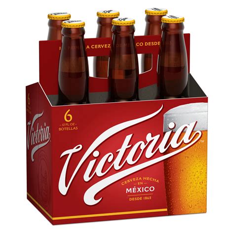 Victoria beer. Victoria is described as a Pilsner-Vienna type beer. This fine brew has been in production since 1865, and in 1935 the brand was brought under the wing of the Modelo group from the original brewer, Cerveceria Toluca y Mexico. The beer has a unique amber color and is a remarkable and very tasty blend of a light pilsner and a dark beer. 