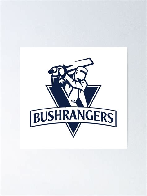 Victoria bushrangers logo.  In a move to declutter and highlight the stat...