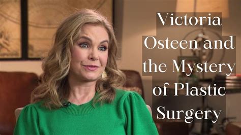 Victoria osteen plastic surgery. <span class="excerpt_part">...Benz underwent plastic surgery that included boob job surgery on her breasts and Botox and filler injections on her face. 