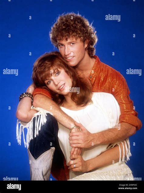 Victoria principal and andy gibb