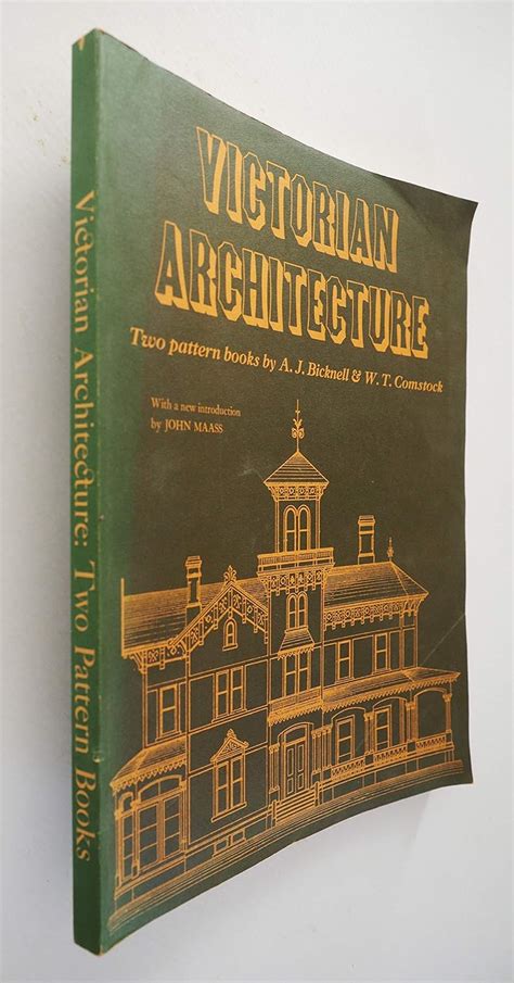 Victorian Architecture Two Pattern Books