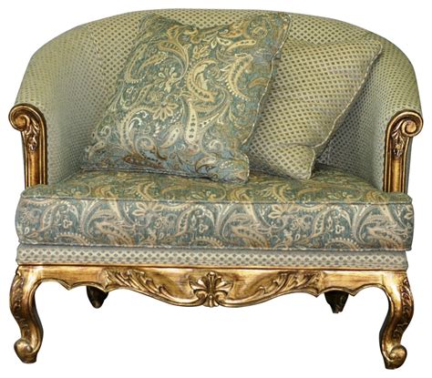 Victorian Armchairs and Accent Chairs - Houzz