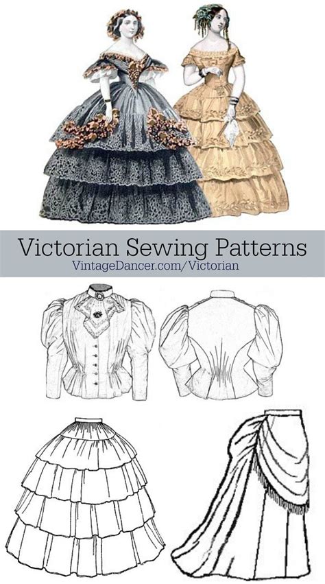 Victorian Dress Patterns
