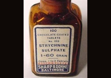 Victorian Era Medicine: Strychnine Author VL McBeath