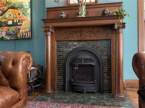 Victorian Fireplace - Etsy