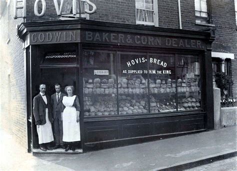 Victorian bakery. 