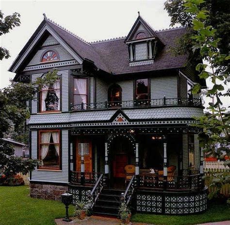 Victorian house from