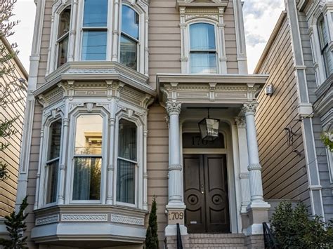 Victorian house in san francisco. Feb 22, 2021 · Feb. 22, 2021, 9:03 AM PST. By Wilson Wong. A 139-year-old Victorian house in San Francisco finally has a new address. On Sunday, the Englander House, a historic building in the heart of the ... 