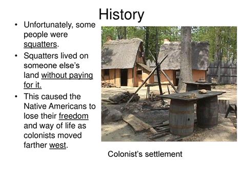 Victorian squatters. H.  Unfortunately, the Act wasn't very effective.  This docume...