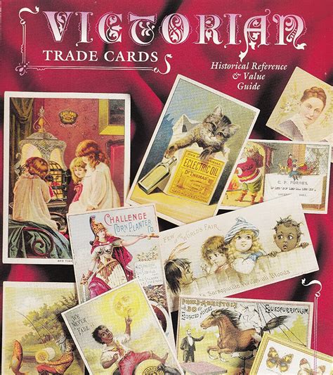 Read Online Victorian Trade Cards Historical Reference  Value Guide By Dave Cheadle