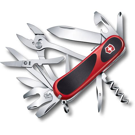 Victorinox Evolution S557 Grip in rosso/nero - 2.5223.SC