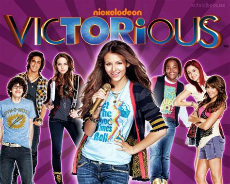 Victorios - Victorious. 2010 | Maturity Rating: TV-G | 1 Season | Kids. When aspiring singer Tori Vega joins an eccentric group of talented teens at Hollywood Arts High School, she works to fit in — and stand out. 