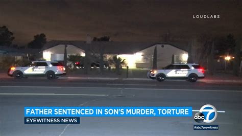 Victorville man convicted of torturing, murdering 8-year-old son 