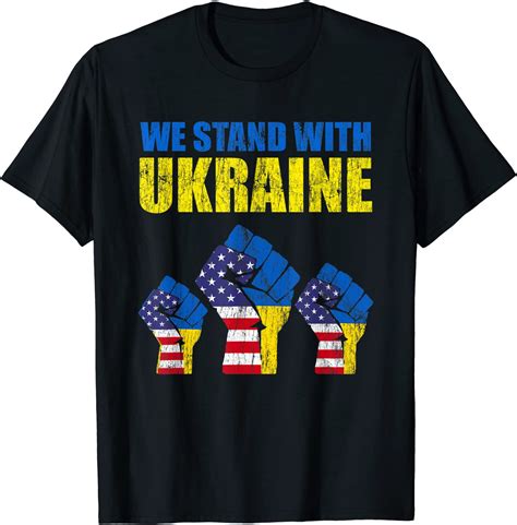 Victory For Ukraine Shirt Support Ukrainian Artists Unisex Mens T-Shirt ...