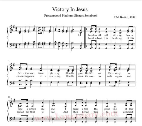 Victory In Jesus MP3 Song Download by steve gulley (Gospel …