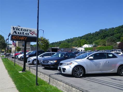 Victory Auto Company Profile | Lewistown, PA | Competitors, Financials & Contacts - Dun & Bradstreet. D&B Business Directory HOME / BUSINESS DIRECTORY / RETAIL TRADE / MOTOR VEHICLE AND PARTS DEALERS / AUTOMOBILE DEALERS / UNITED STATES / PENNSYLVANIA / LEWISTOWN / Victory Auto; Victory Auto. Website. Get a D&B Hoovers Free Trial.. 