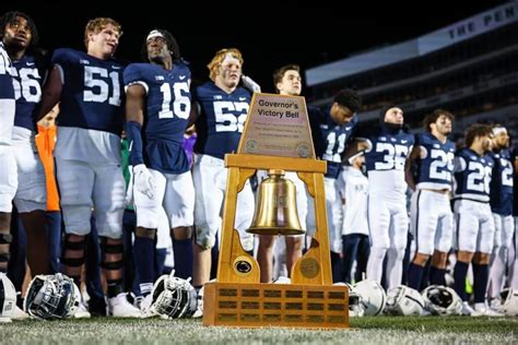 Victory bell rings.  Penn State&rsquo;s latest official visit on the schedule may not be to address...