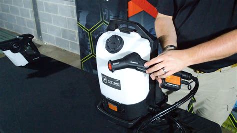 Victory electrostatic sprayer distributor.  | Designed to allow the professional to cover up...