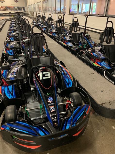 Next. Monday. Our Adult Karting League returns w