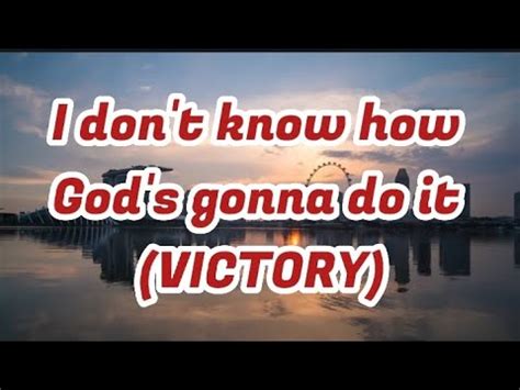 Brenda Waters - Victory (Lyric Video)Listen Now: h
