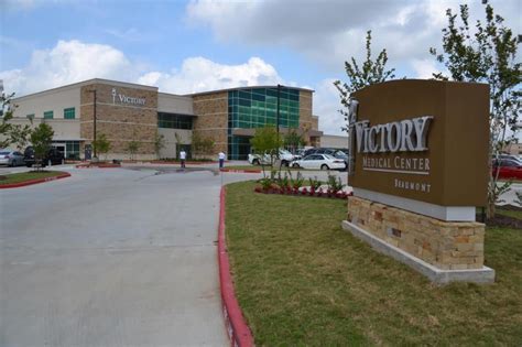 Victory medical center beaumont photos. Robert N. Helms Jr., chairman, president and chief executive of Victory Healthcare, attends the groundbreaking ceremony for the estimated $17 million Victory Medical Center, to be built at 3625 ... 