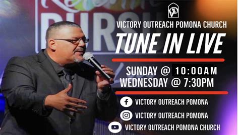 Victory outreach pomona. Victory Outreach Pomona. Today at 9:13 AM. Two days away from our 21 day prayer & fasting! Step into miracle territory with us! • • • • # VOPOMONA #2023 # GROWTHSEASON. Victory Outreach Pomona. Yesterday at 10:43 AM. JOIN US!!! 