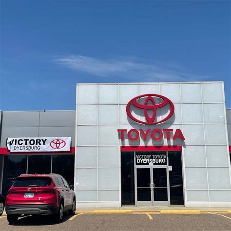 Victory toyota dyersburg. Victory Toyota Dyersburg at 920 US-51 Suite 2, Dyersburg, TN 38024. Get Victory Toyota Dyersburg can be contacted at 731-200-8070. Get Victory Toyota Dyersburg reviews, rating, hours, phone number, directions and more. 