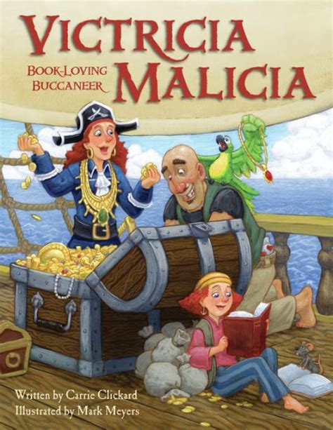Victricia Malicia Book Loving Buccaneer
