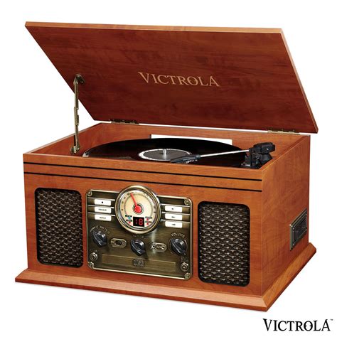 Victrola Hawthorne VTA-200B-MAH-EU Turntable Record playe.