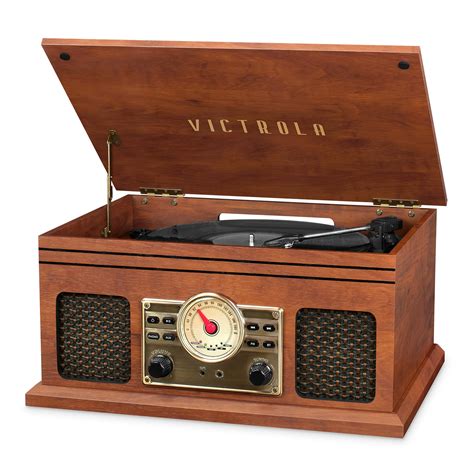 Jun 12, 2023 · Buy Wrcibo Vintage Turntable $69.99. 3. Victrola Vintage 3-Speed Bluetooth Portable Suitcase Record Player. Amazon. Another suitcase turntable, Victrola’s record player features two speakers ... 