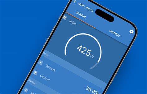 Victron installer app.  Download and installation VictronConnect is ava...