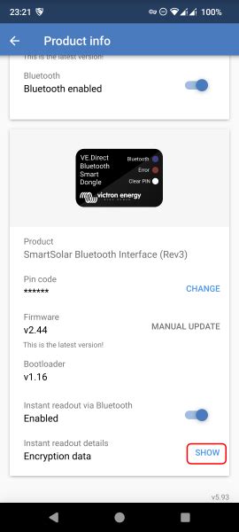Victron python.  Example ESPHome configuration for victron_ble using SmartShunt and SmartSo...