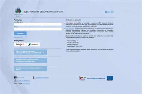 Nodokļu maksātājs var kļūt par VID EDS lietotāju: 1. izmantojot portāla www.latvija.lv autentifikācijas rīkus (t.i. internetbanku autentifikācijas līdzekļus)- veicot tiešsaistes reģistrāciju adresē https://eds.vid.gov.lv sadaļā „pieslēgties ar Latvija.lv";. 