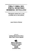 Vida y obra del poeta demetrio herrera sevillano. - Crc handbook of tables for order statistics from inverse gaussian.