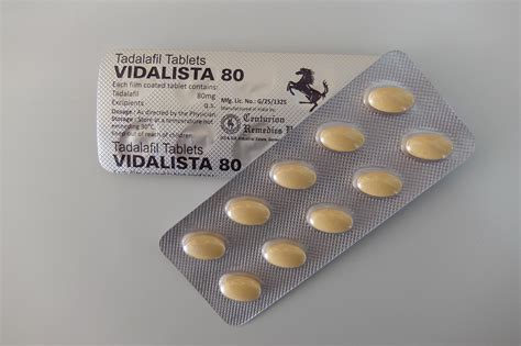 Преимущества и особенности применения Vidalista 80 mg