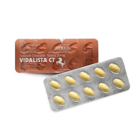 Эффективность и применение Vidalista ct 20 mg для лечения эректильной дисфункции