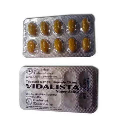 Эффективность и преимущества Vidalista Super Active для лечения эректильной дисфункции