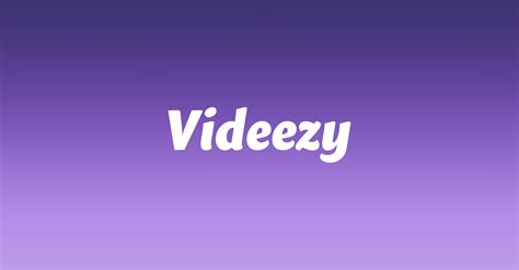 Videezy. Things To Know About Videezy. 